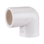 Prayag UPVC Elbow 90° (SCH 80)