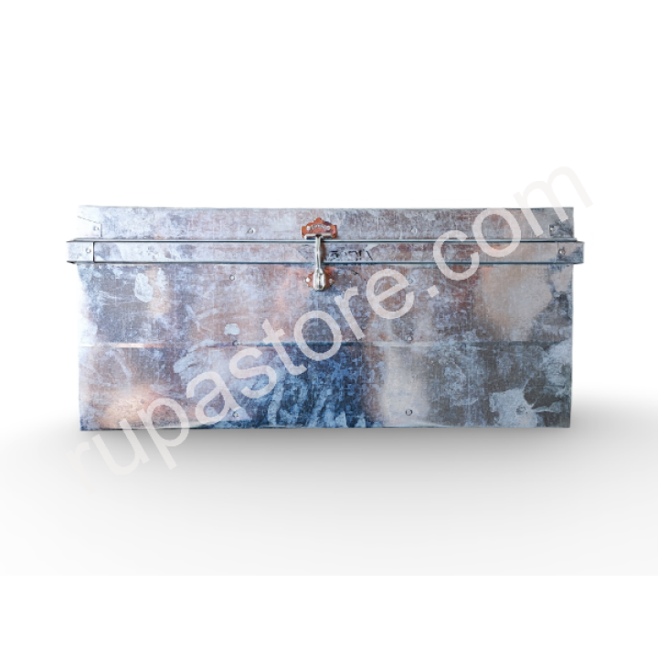Steel Trunk | Size: 32" x 18" x 14" | Jsw