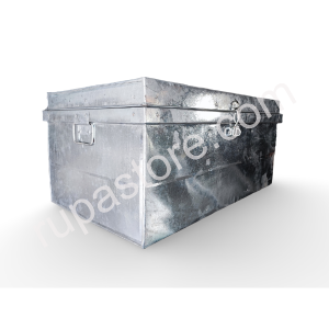 Steel Trunk | Size: 32" x 18" x 14" | Jsw