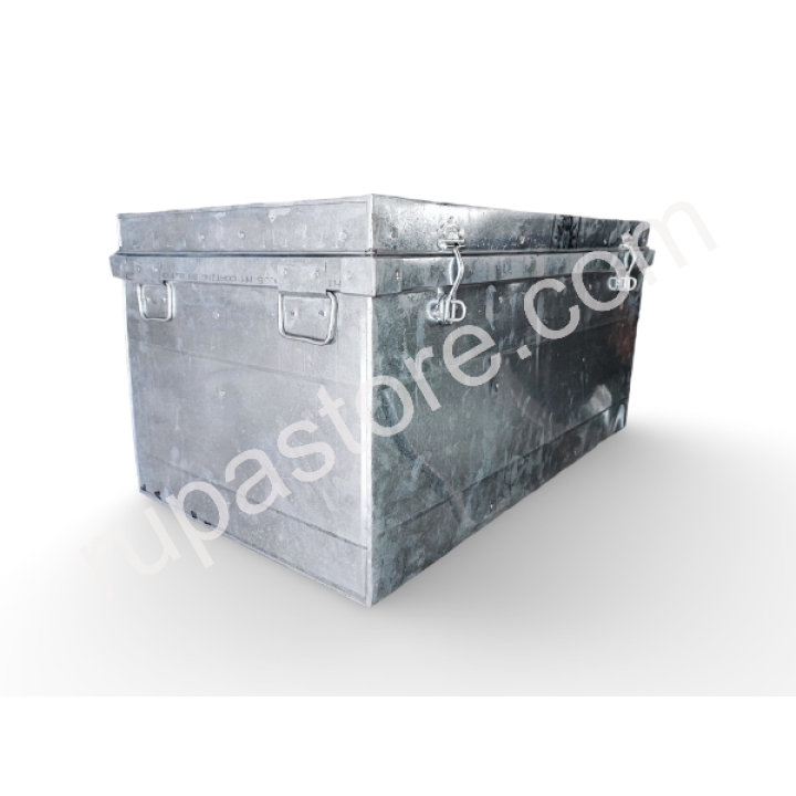 Steel Trunk | Size: 36" x 20" x 17" | Jsw