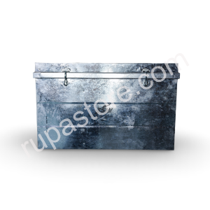 Steel Trunk | Size: 36" x 24" x 22" | Jsw