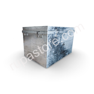 Steel Trunk | Size: 36" x 24" x 22" | Jsw