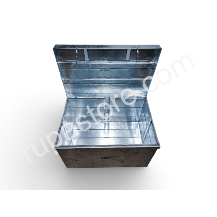 Steel Trunk | Size: 36" x 24" x 22" | Jsw