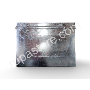 Steel Trunk | Size: 36" x 24" x 26" | Jsw