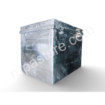 Steel Trunk | Size: 36" x 24" x 26" | Jsw