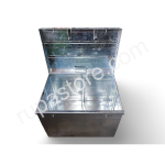 Steel Trunk | Size: 36" x 24" x 26" | Jsw