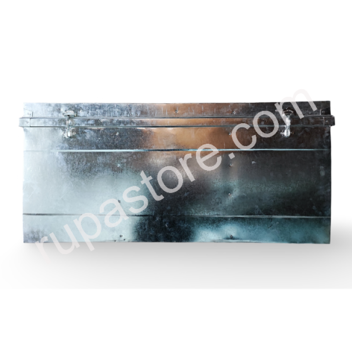 Steel Trunk | Size: 48" x 24" x 22" | Jsw