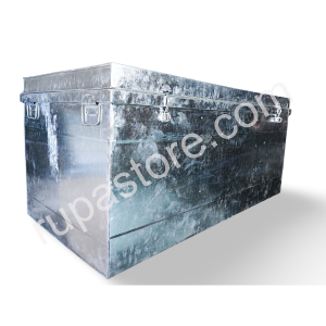 Steel Trunk | Size: 48" x 24" x 22" | Jsw