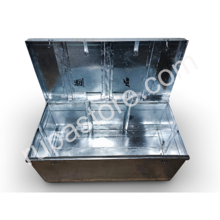 Steel Trunk | Size: 48" x 24" x 22" | Jsw